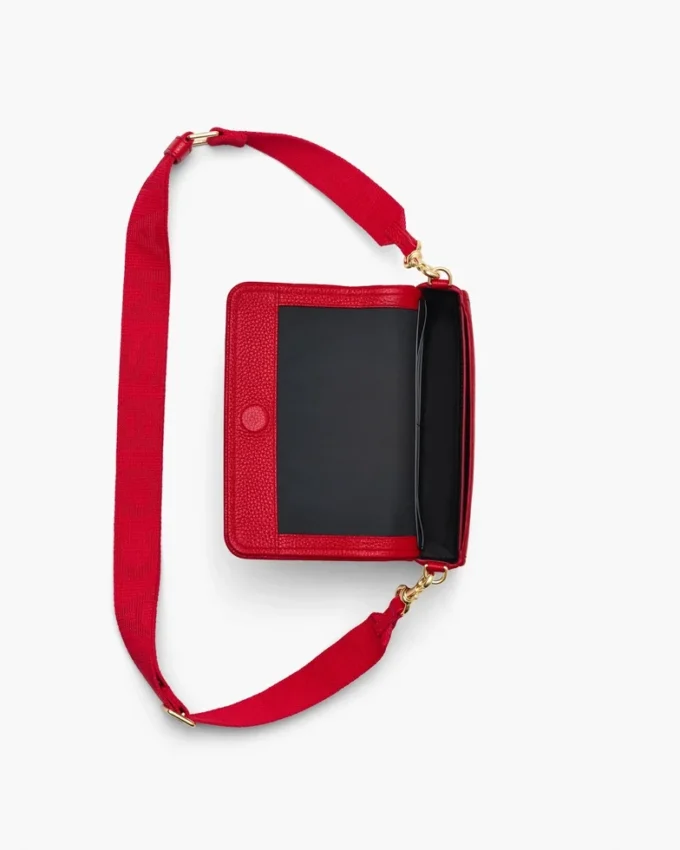Die Mini-Ledertasche