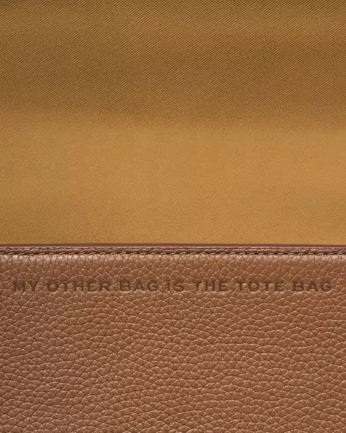 Die Mini-Ledertasche