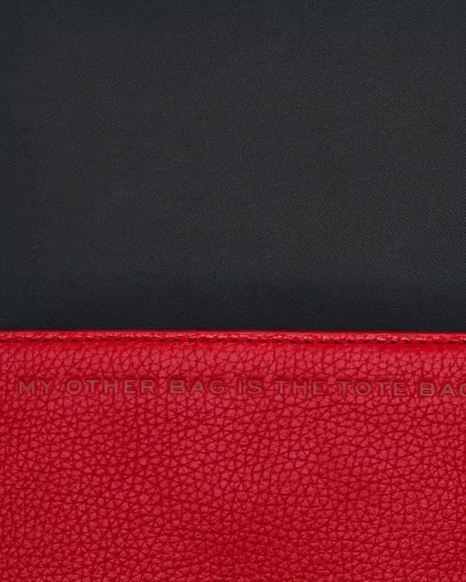 Die Mini-Ledertasche