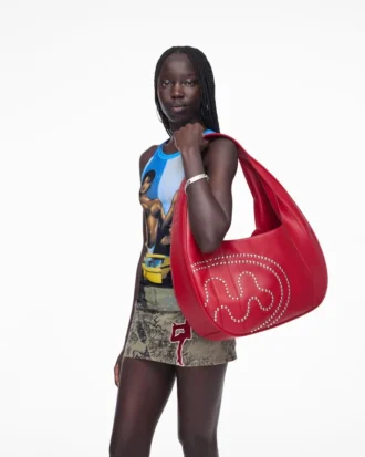 Die Mowalola XL Circle Bag Die Mowalola XL Circle Bag