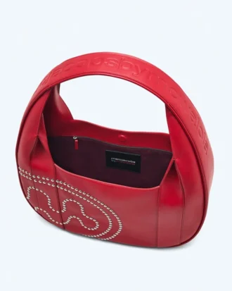 Die Mowalola XL Circle Bag Die Mowalola XL Circle Bag