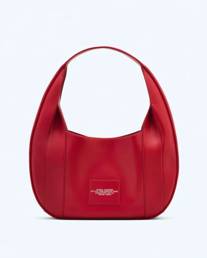 Die Mowalola XL Circle Bag Die Mowalola XL Circle Bag