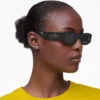 Die ovale Sonnenbrille