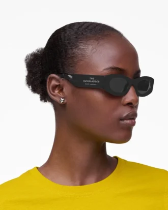 Die ovale Sonnenbrille
