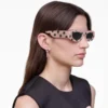 Die ovale Sonnenbrille