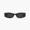 Die ovale Sonnenbrille