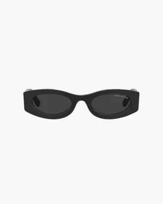 Die ovale Sonnenbrille