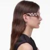 Die ovale Sonnenbrille
