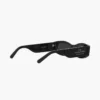 Die ovale Sonnenbrille
