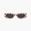 Die ovale Sonnenbrille
