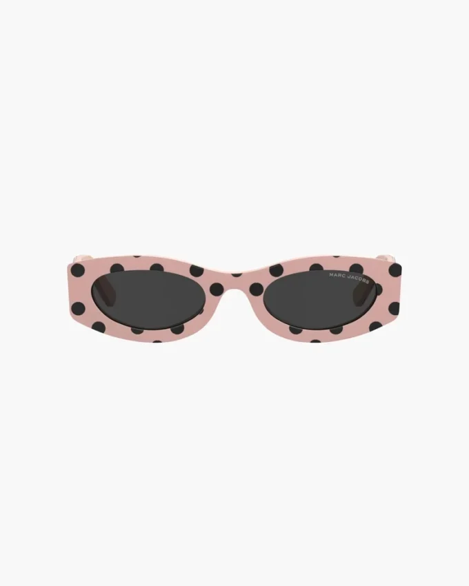 Die ovale Sonnenbrille