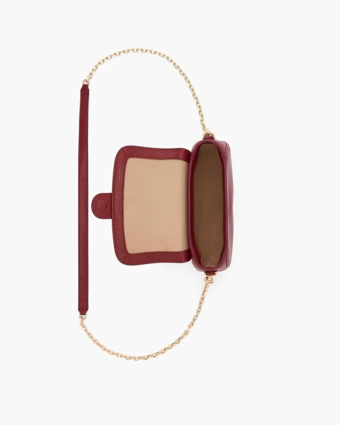 Die Pebble Clover Schultertasche Die Pebble Clover Schultertasche