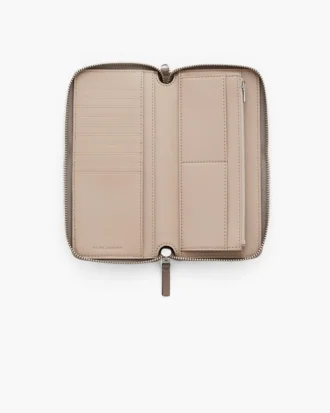 Die Pebble J Marc Continental Geldbörse