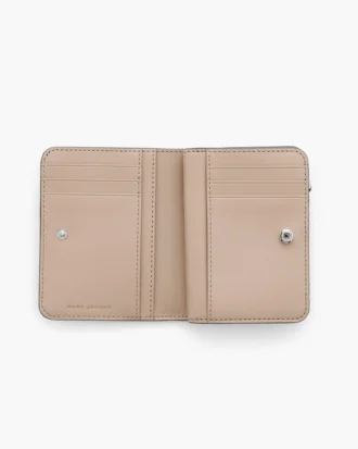 Die Pebble J Marc Mini Compact Geldbörse