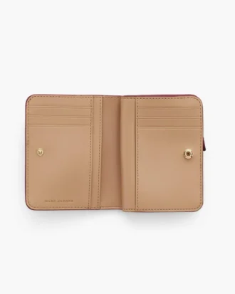 Die Pebble J Marc Mini Compact Geldbörse