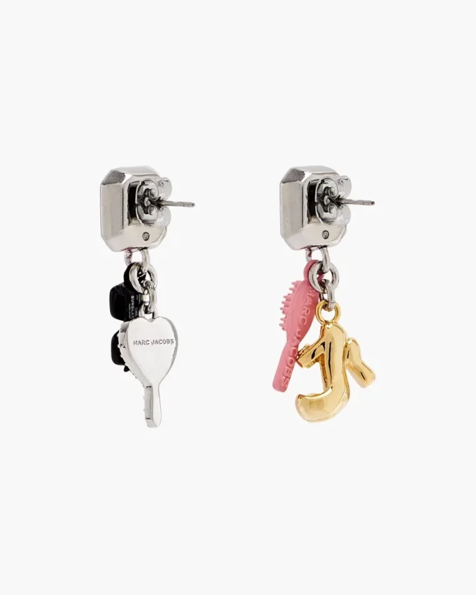 Die Puppenhaus-Charm-Ohrringe Die Puppenhaus-Charm-Ohrringe