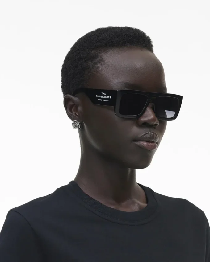 Die quadratische Sonnenbrille Die quadratische Sonnenbrille