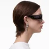Die rechteckige Sonnenbrille Die rechteckige Sonnenbrille