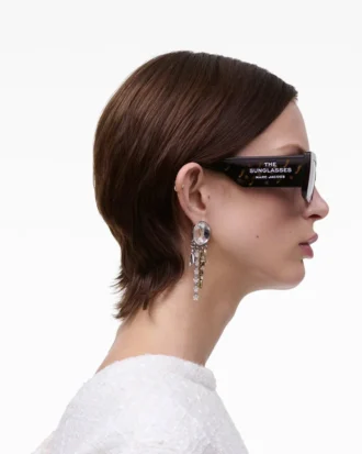 Die rechteckige Sonnenbrille Die rechteckige Sonnenbrille