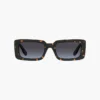 Die rechteckige Sonnenbrille Die rechteckige Sonnenbrille