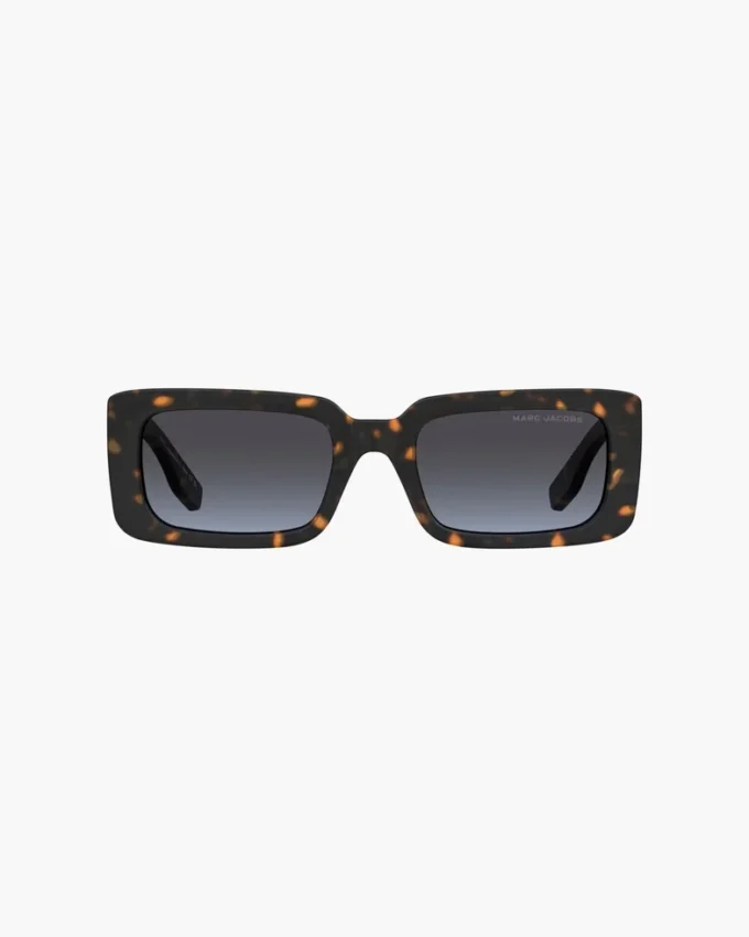 Die rechteckige Sonnenbrille Die rechteckige Sonnenbrille