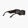 Die rechteckige Sonnenbrille Die rechteckige Sonnenbrille