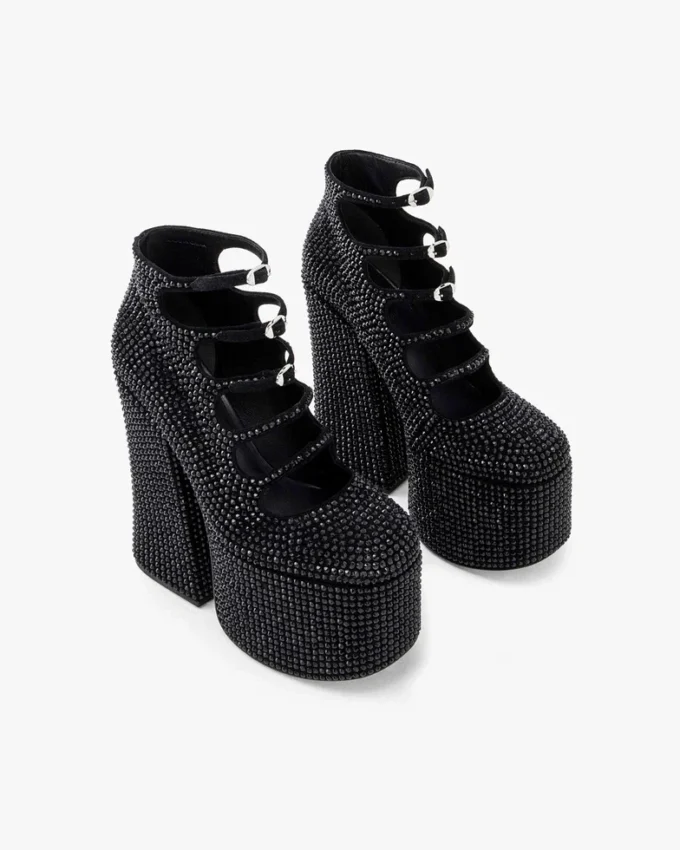 Die Rhinestone Kiki Ankle Boot Die Rhinestone Kiki Ankle Boot