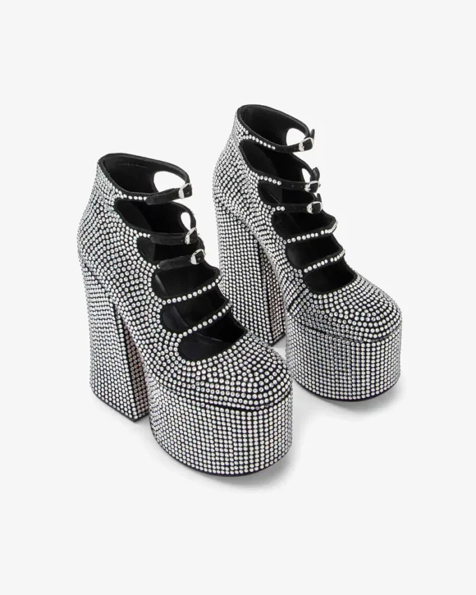 Die Rhinestone Kiki Ankle Boot Die Rhinestone Kiki Ankle Boot