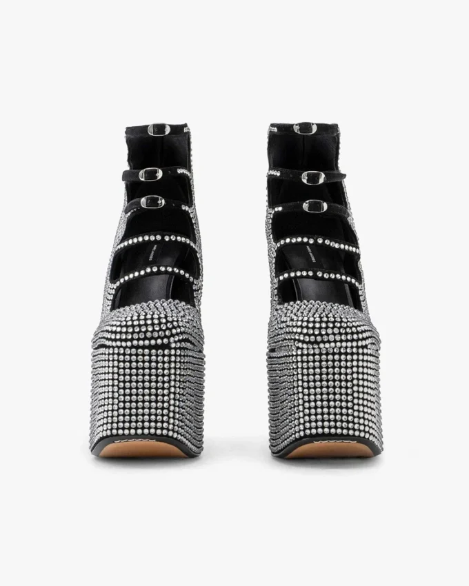 Die Rhinestone Kiki Ankle Boot Die Rhinestone Kiki Ankle Boot
