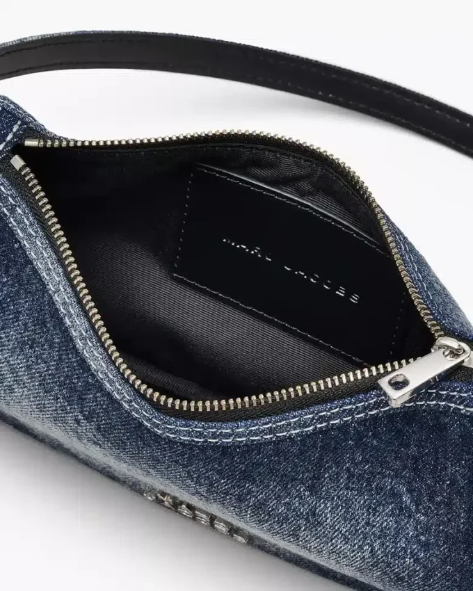 Die Schultertasche „Faded Denim Charm” Die Schultertasche „Faded Denim Charm”