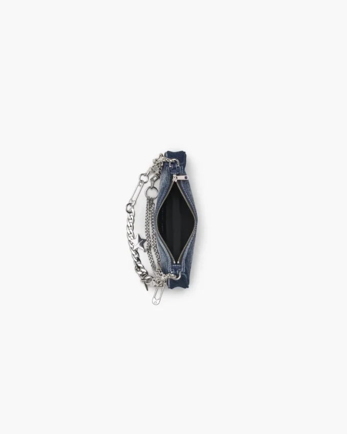 Die Schultertasche „Faded Denim Charm” Die Schultertasche „Faded Denim Charm”