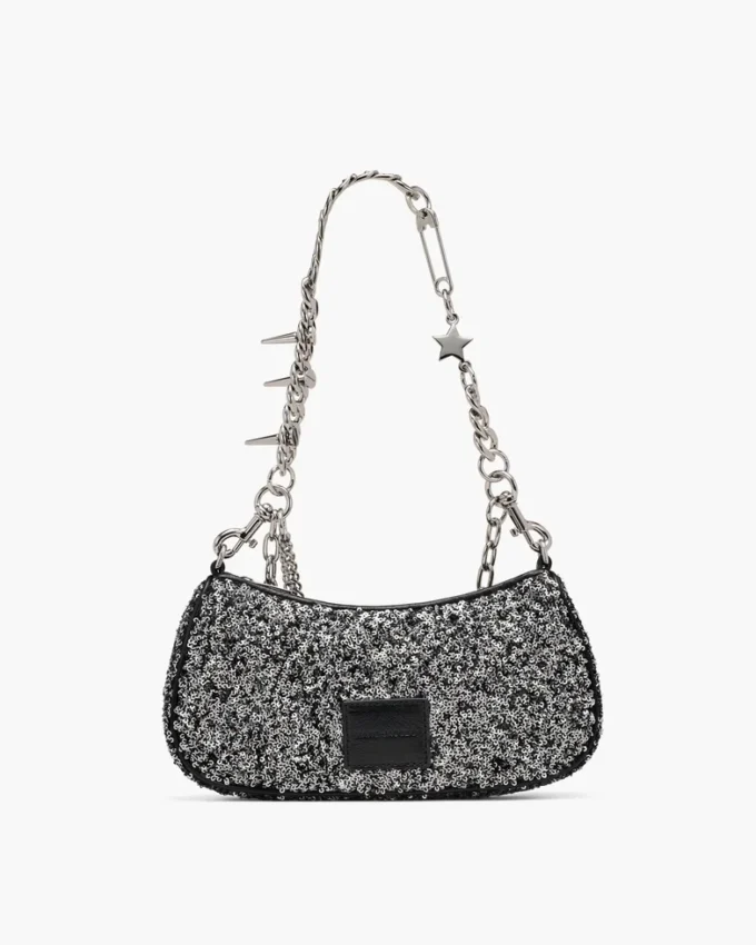 Die Sequin Charm Schultertasche Die Sequin Charm Schultertasche