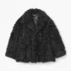 Die Shaggy Faux Fur Lady Jacke Die Shaggy Faux Fur Lady Jacke
