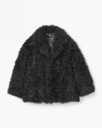 Die Shaggy Faux Fur Lady Jacke