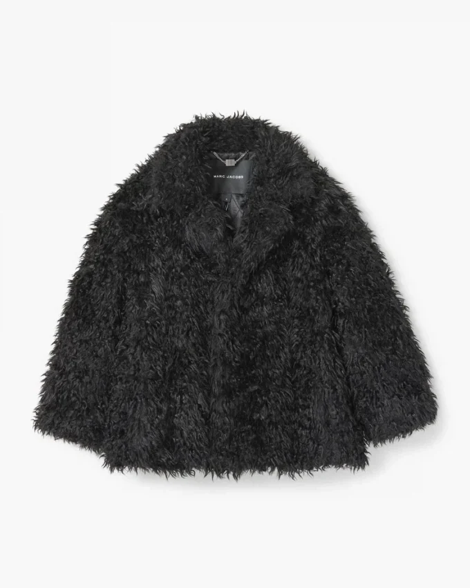 Die Shaggy Faux Fur Lady Jacke Die Shaggy Faux Fur Lady Jacke