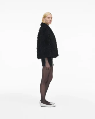 Die Shaggy Faux Fur Lady Jacke
