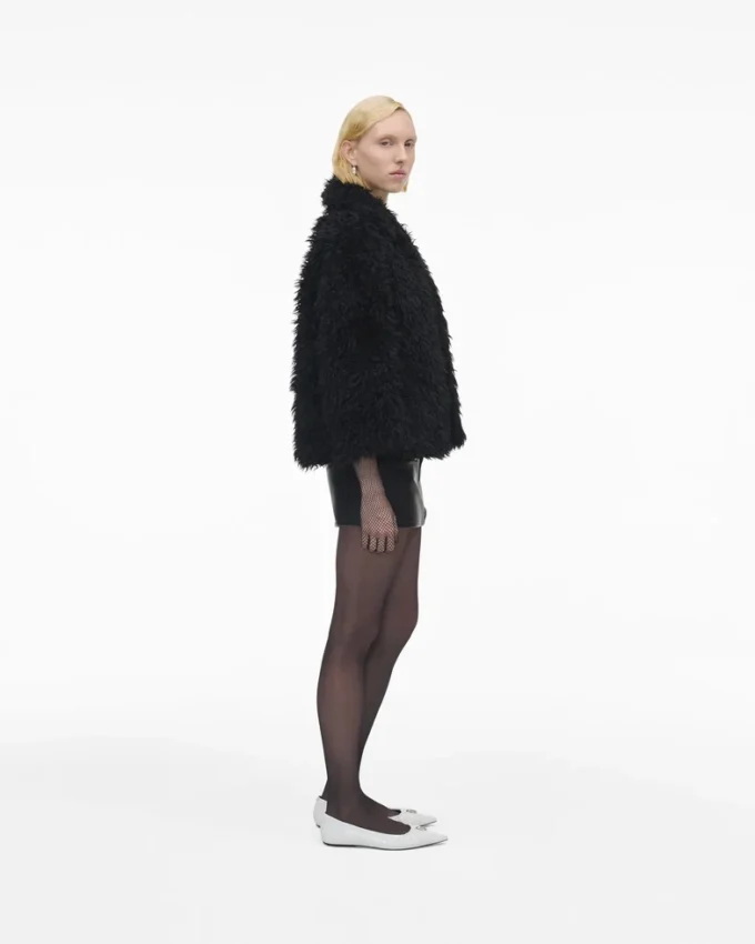 Die Shaggy Faux Fur Lady Jacke Die Shaggy Faux Fur Lady Jacke