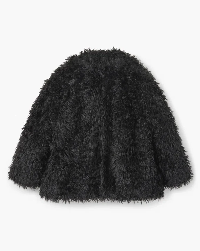 Die Shaggy Faux Fur Lady Jacke Die Shaggy Faux Fur Lady Jacke