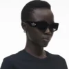 Die Square Cat Eye Sonnenbrille Die Square Cat Eye Sonnenbrille
