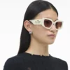 Die Square Cat Eye Sonnenbrille Die Square Cat Eye Sonnenbrille