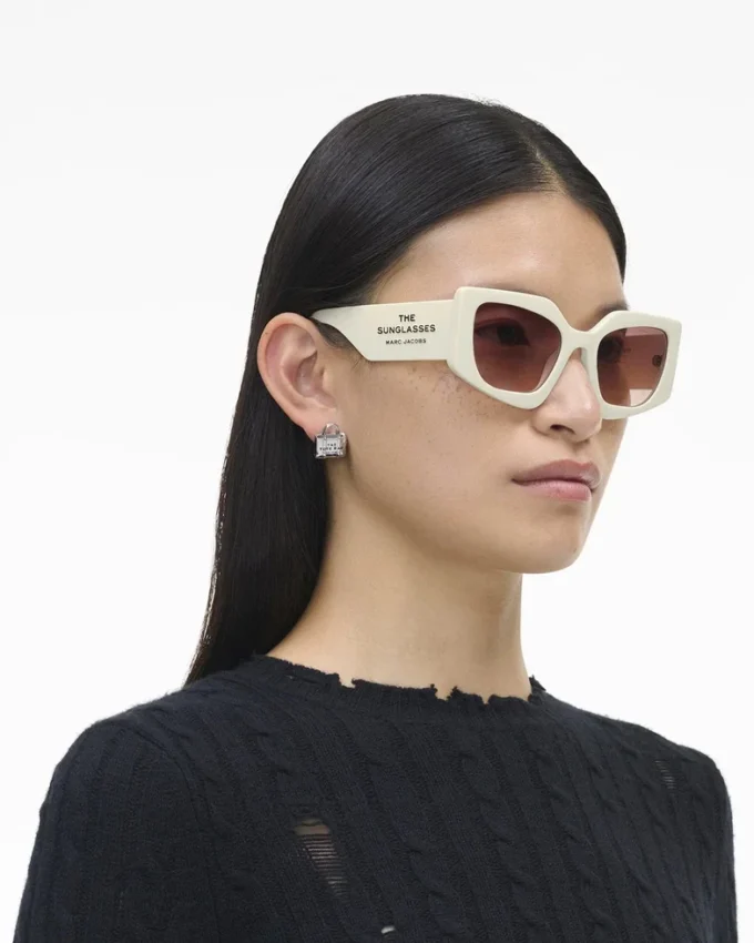 Die Square Cat Eye Sonnenbrille Die Square Cat Eye Sonnenbrille