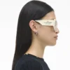 Die Square Cat Eye Sonnenbrille Die Square Cat Eye Sonnenbrille