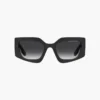 Die Square Cat Eye Sonnenbrille Die Square Cat Eye Sonnenbrille