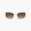 Die Square Cat Eye Sonnenbrille Die Square Cat Eye Sonnenbrille