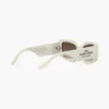 Die Square Cat Eye Sonnenbrille Die Square Cat Eye Sonnenbrille