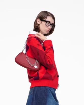 Die Star Charm Schultertasche