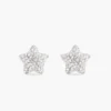 Die Star Pave Ohrstecker