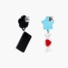 Die Sticker-Charm-Ohrringe Die Sticker-Charm-Ohrringe