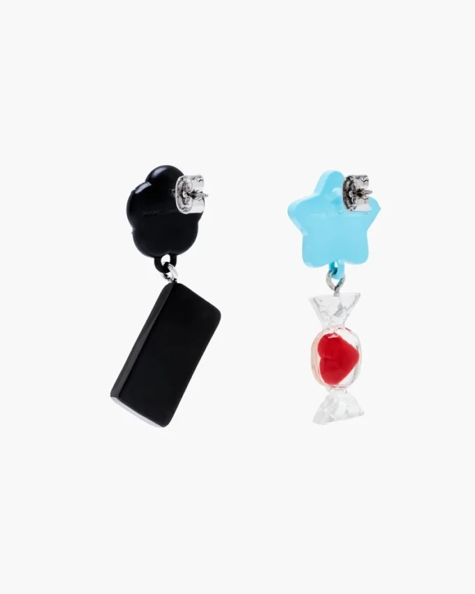 Die Sticker-Charm-Ohrringe Die Sticker-Charm-Ohrringe