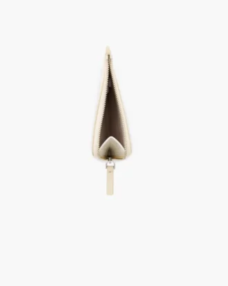 Die Top Zip Charm Geldbörse